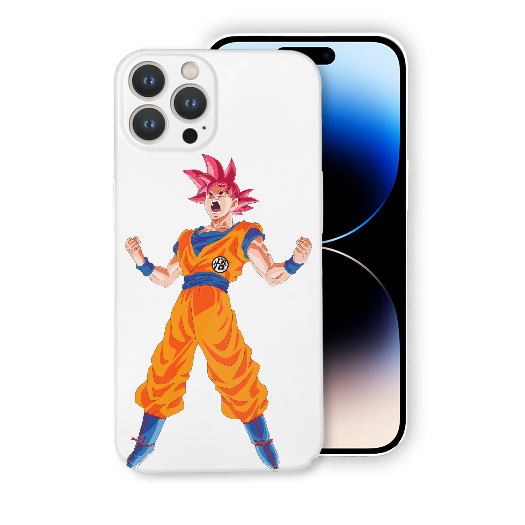 （画像用） ドラゴンボール 孫悟空（そん ごくう）Son Goku カカロット DRAGON BALL Kakarotto 【iPhone 14シリーズ対応】ハードケース